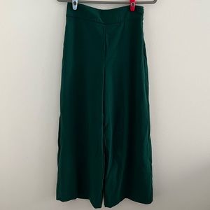 Zara culottes for work or holiday party